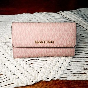 Michael Kors Wallet- Pink